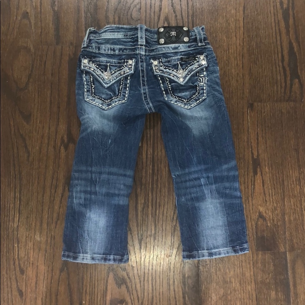 Miss Me Capri length jeans